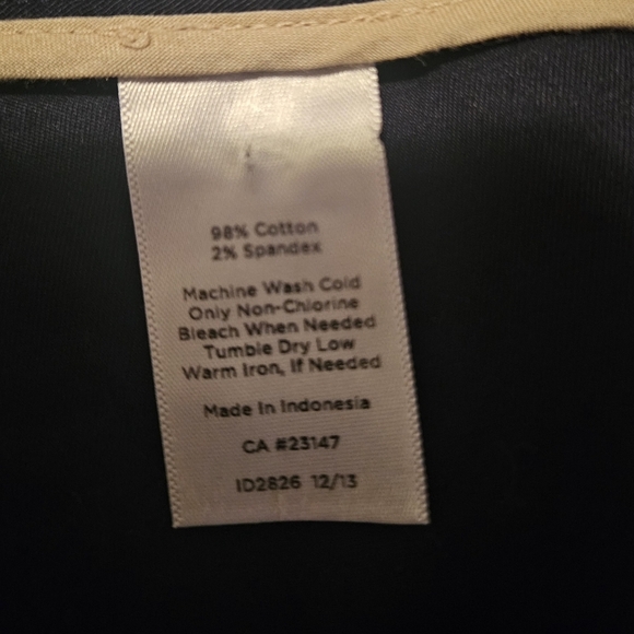 🩷Talbots Shorts Size 10 Color Black💜 - Picture 7 of 7